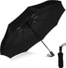 FIGMENT Windproof Travel Umbrella, Automatic Open Close, Big Size for Men, Women, Kids, UV Protection, Stylish Folding Umbrella, Compact 3 Fold Design, Rain and Sun Umbrella, Lightweight