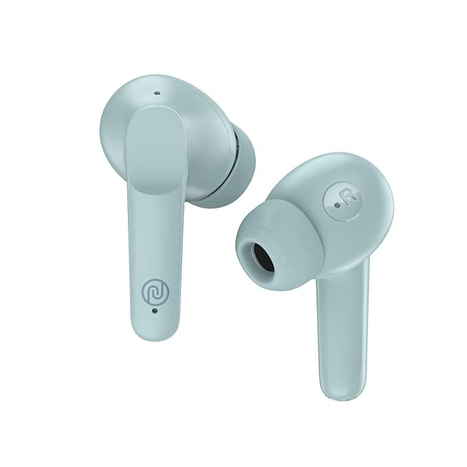 (Refurbished) Noise Buds VS104 in-Ear Truly Wireless Earbuds with 30H of Playtime, Instacharge(10 min=150 min), 13mm Driver, Mic, Hyper Sync (Mint Green)