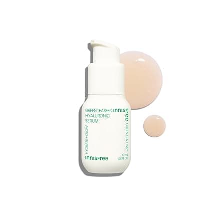 Innisfree Green Tea Hyaluronic Hydrating Serum thumbnail 3