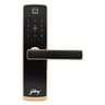 Godrej Catus Connect Digital Lock for Wooden Door | 5 in 1 Access I WiFi I Fingerprint I RFID Card I PIN Access I Mechanical Key I Champagne Gold Finish | Free Installation