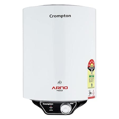 Crompton Arno Neo 25-L 5 Star Rated Storage Water Heater (Geyser) with Advanced 3 Level Safety National Energy Conservation Award Winner 2023 thumbnail 5