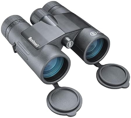 Bushnell Prime 10x42 Binoculars for Adults, Waterproof & Fogproof, for Hunting, Birdwatching, and Outdoor Activites, Black thumbnail 5