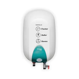 Havells Instanio Prime 15L Storage Water Heater(Geyser)|Faster Heating|Safer to use|Saves electricity|Engineered for Hard Water|Color Changing LED Indicator|Anti Rust Tank|Heavy Duty Heating Element