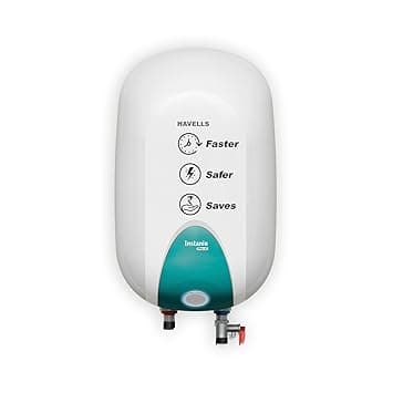 Havells Instanio Prime 15L Storage Water Heater(Geyser)|Faster Heating|Safer to use|Saves electricity|Engineered for Hard Water|Color Changing LED Indicator|Anti Rust Tank|Heavy Duty Heating Element thumbnail 7
