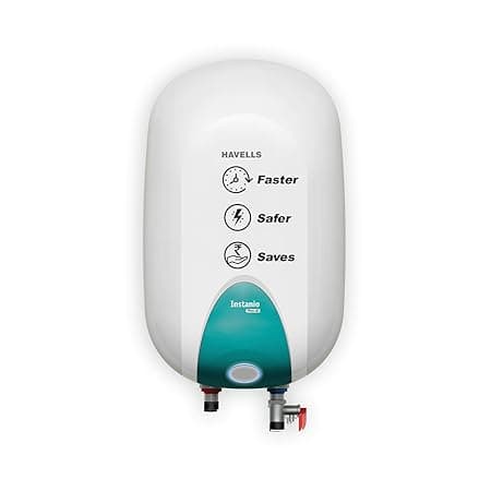 Havells Instanio Prime 15L Storage Water Heater(Geyser)|Faster Heating|Safer to use|Saves electricity|Engineered for Hard Water|Color Changing LED Indicator|Anti Rust Tank|Heavy Duty Heating Element thumbnail 5