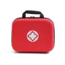 House of Quirk Oxford First Aid Kit, Medical Emergency Rescue Bag, First Aid Essential Box, 1St Aid Kit, For Home, Office, Car, Camping, Travel, Hiking, Outdoor - Red