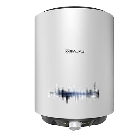Bajaj Shield Series New Shakti 15L Storage Wall Mount Water Heater For Home, 5-Star Rated Geyser, Child Safety Mode, 10-Yr Tank, 6-Yr Element, 4-Yr Product Warranty, White & Grey thumbnail 4