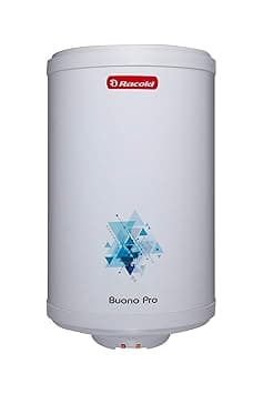 Racold Buono Pro NXG 15L ABS Body 5 Star Water Heater (Geyser) 5+2 Yrs Tank Warranty, Corrosion Prevention With Superior Titanium Enameled Tank Coating, Suitable for Buildings, for elegant aesthetics thumbnail 7