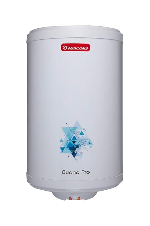 Racold Buono Pro NXG 15L ABS Body 5 Star Water Heater (Geyser) 5+2 Yrs Tank Warranty, Corrosion Prevention With Superior Titanium Enameled Tank Coating, Suitable for Buildings, for elegant aesthetics thumbnail 2