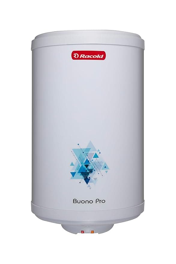 Racold Buono Pro NXG 15L ABS Body 5 Star Water Heater (Geyser) 5+2 Yrs Tank Warranty, Corrosion Prevention With Superior Titanium Enameled Tank Coating, Suitable for Buildings, for elegant aesthetics