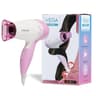 VEGA Insta Glam Foldable 1000-1200Watts Hair Dryer for Men & Women, 2 Heat & 1 Speed Settings (Low & High), Perfect Blow Dry & Style, Compact Hair Dryer for Travel & Home Use (VHDH-20) Made In India
