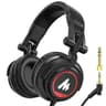Maono AU-MH501 Over-Ear Studio Monitoring Headphones for Recording Studio, Youtuber, Music Creation with 50mm Driver and Lightweight Foldable Design