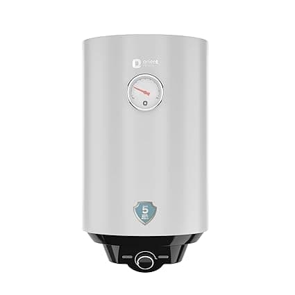 Orient Electric Enamour Classic Neo |15 L Storage Water Heater| Ultra Diamond Glassline Coated Tank |5 Star rated |8 bar pressure compatibility |Suitable for high rise buildings |7 years tank warranty thumbnail 6