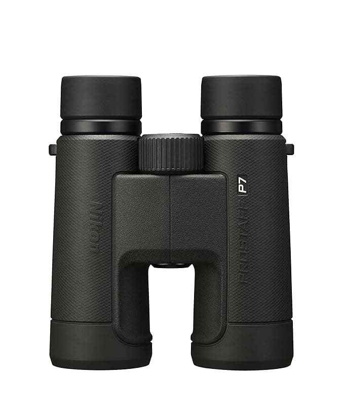 Nikon PROSTAFF P7 10X42 Binoculars - High-Powered, Waterproof, and Fogproof Optics
