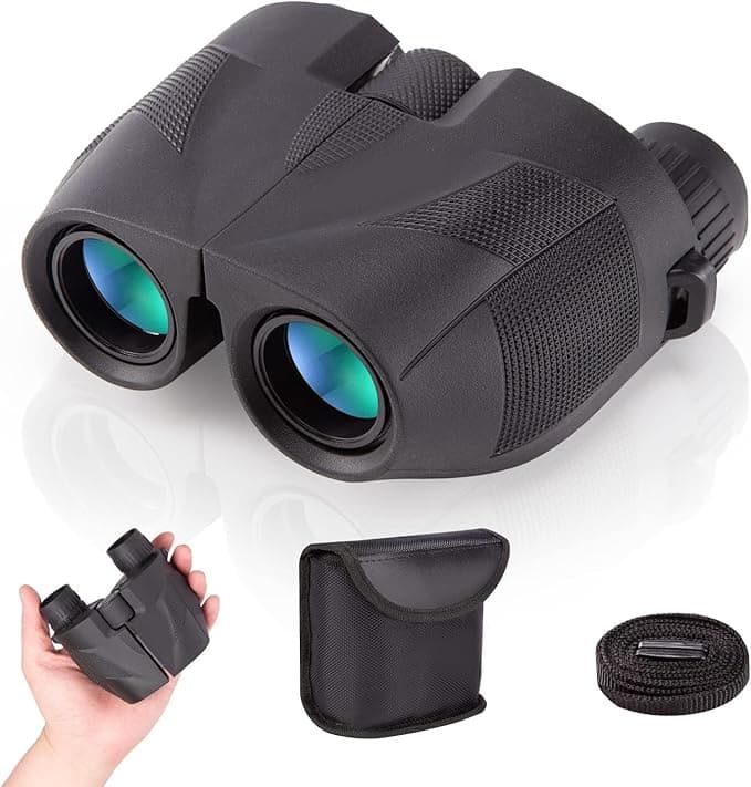 10x25 Binocular for 1000m Long Distance | Compact 10x25 Mini Optics Compact and Portable Ideal for Outdoor Hunting Bird Watching Sports Travel Binocular for Kids & Adults